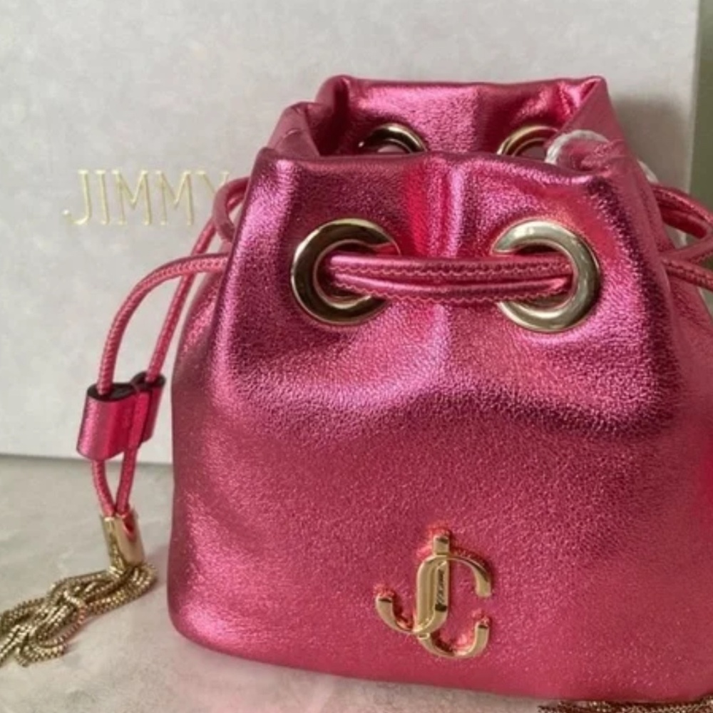 BNWT JIMMY CHOO MINI MARCHELINE BAG